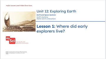 Unit 12 Lesson 1 Video