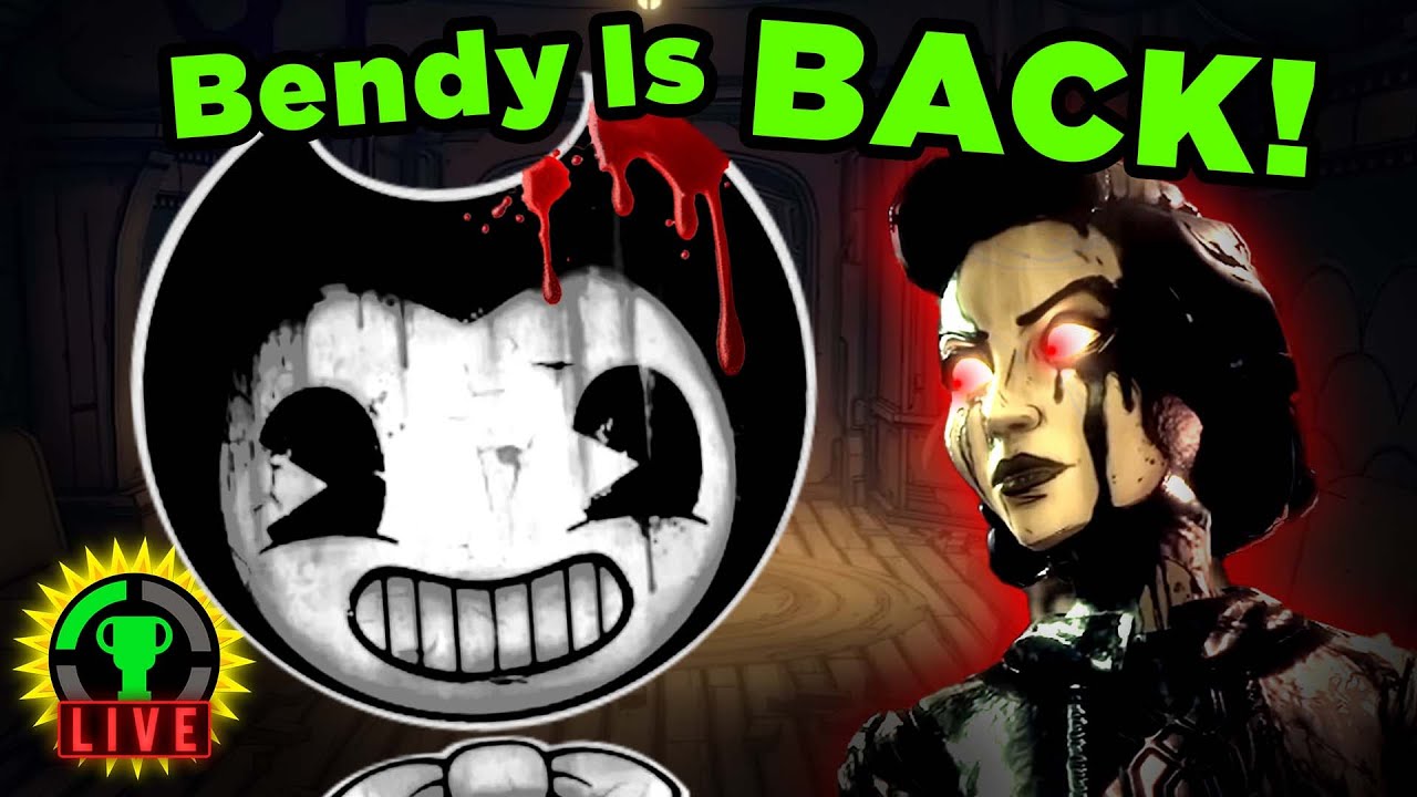 Bendy and the New LORE! | MatPat Reacts to Bendy and the Dark Revival Trailer
