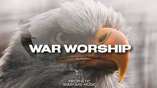 WAR WORSHIP \/\/ PROPHETIC MUSIC \/\/ 4 HOURS INSTRUMENTAL \/\/ CHRONICLES 20:21