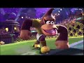 Donkey Kong Dances To Sonic Rush OST - Mario Strikers Battle League Meme