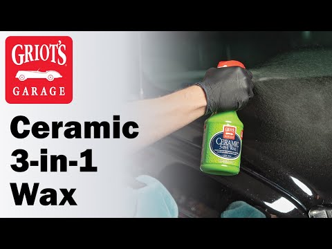 Griot's Garage Ceramic 3-in-1 Wax 