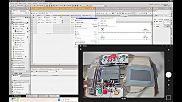 Forcing Table TIA Portal V20 Siemens PLC