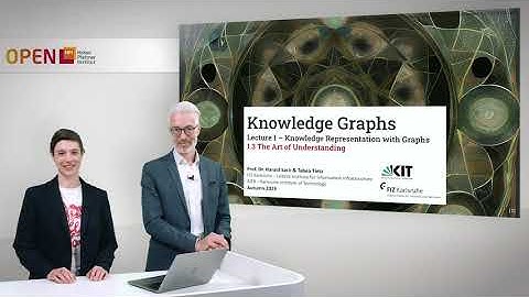 Knowledge Graphs - 1.3 The Art of Understanding