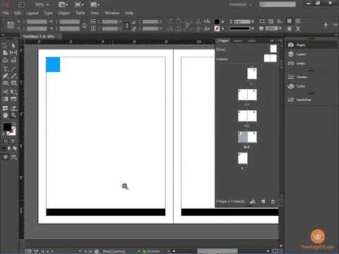 วีดีโอ: คุณจะแก้ไขมาสเตอร์เพจใน InDesign ได้อย่างไร?