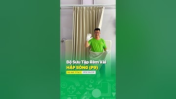 Rèm cửa đẹp rèm vải hấp sóng có gì đẹp #shorts #shortvideo