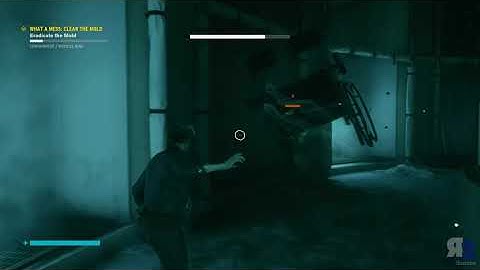 CONTROL - Eradicate The Mold | Containment Sector - Medical Wing