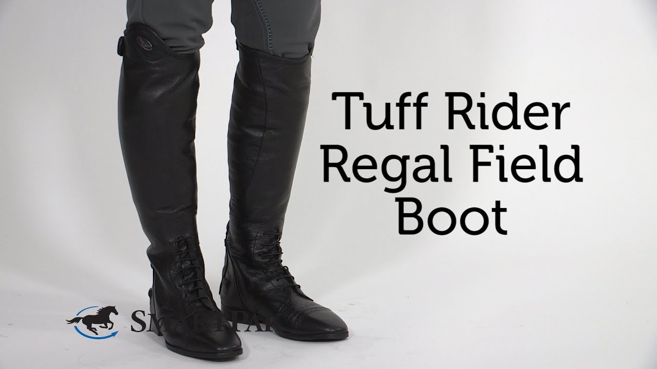 Tuff Rider Regal Field Boot Review 
