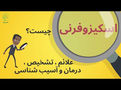 تصویری: اسکیزوفرنی: یک گروه خطر ، اولین علائم و نشانه های بیماری است