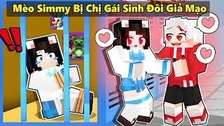 Mèo Simmy Bị Chị Gái Sinh Đôi Mèo Simmy Độc Ác Giả Mạo Trong Minecraft