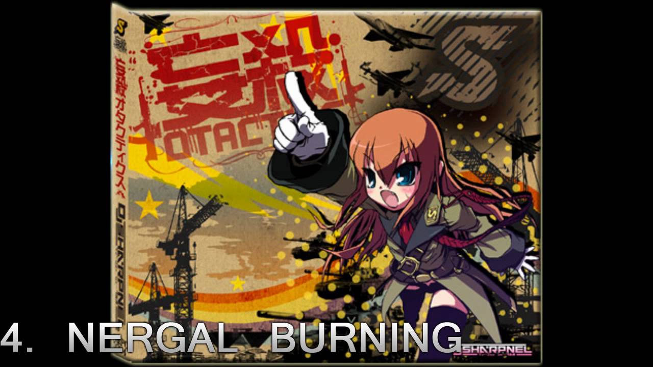 4. NERGAL BURNING DJ SHARPNEL 2009 - YouTube