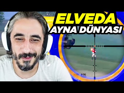 ELVEDA !! AYNA DÜNYASINDA SON MAÇ !! - PUBG Mobile