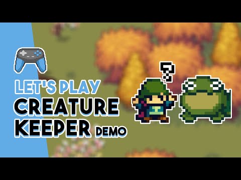 Creature Keeper Demo: Monster Taming Zelda Like with Real Time Combat!