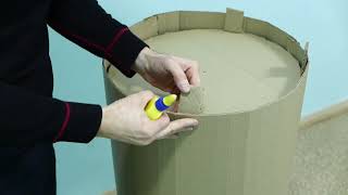 How To Make A Cardboard Rocketship Easy