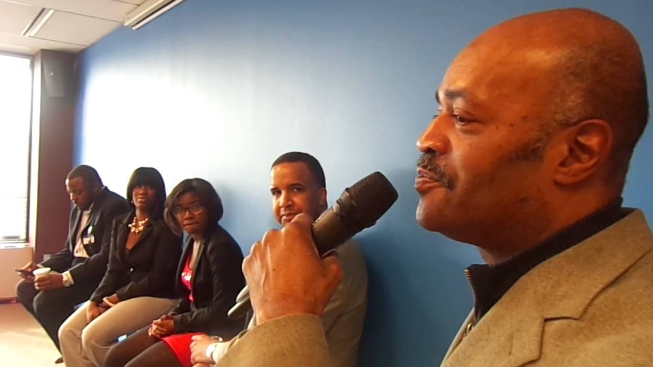Paul Taylor at Black Wall Street, CEO Business Cafe, 2.2.13