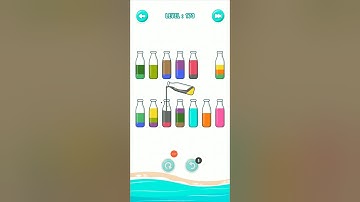 Water sort puzzle level 173