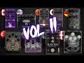 9 High Gain Pedals Around the World- Volume ll ( Metal )