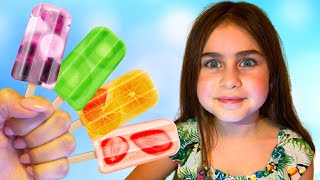 Alika Makes Ice Cream and funny Collection of Stories for kids by Globiki