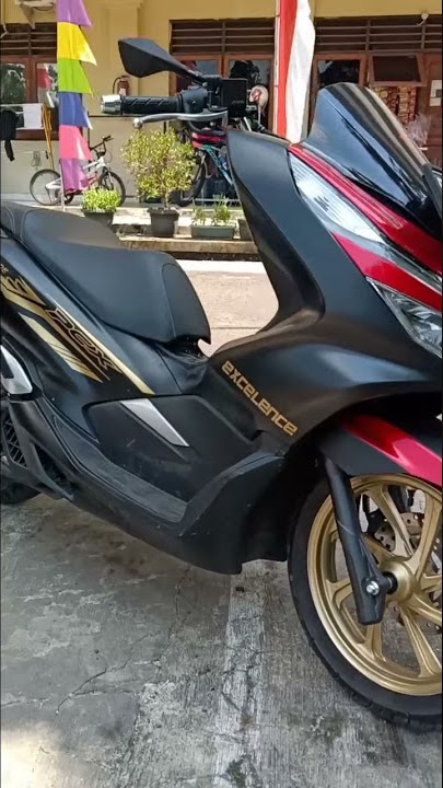Modifikasi PCX babylook ||#BARDALPROJECT