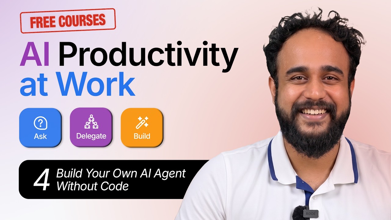 Build a Custom AI Agent in Copilot Without Code (Pitch Deck Agent Tutorial)