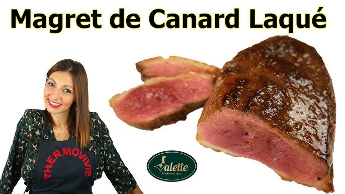 Recette #482 Magret de canard rôti au miel d'épices, petites rattes