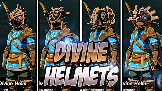 How To Get ALL Four DIVINE BEAST Helmets In Tears of the Kingdom