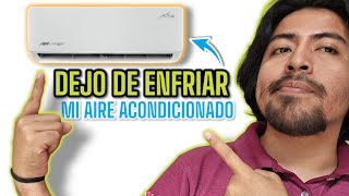 MI AIRE ACONDICIONADO NO ENFRIA  | SOLUCION FACIL & RAPIDA