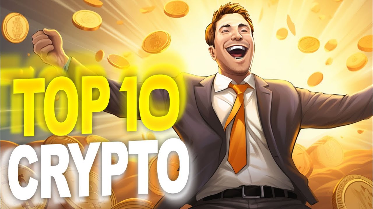 🤑 TOP 10 CRYPTO 2024 ! LIVE 🤑 YouTube