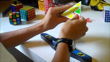 All Pyraminx LL Algs Sub 0.5 Seconds
