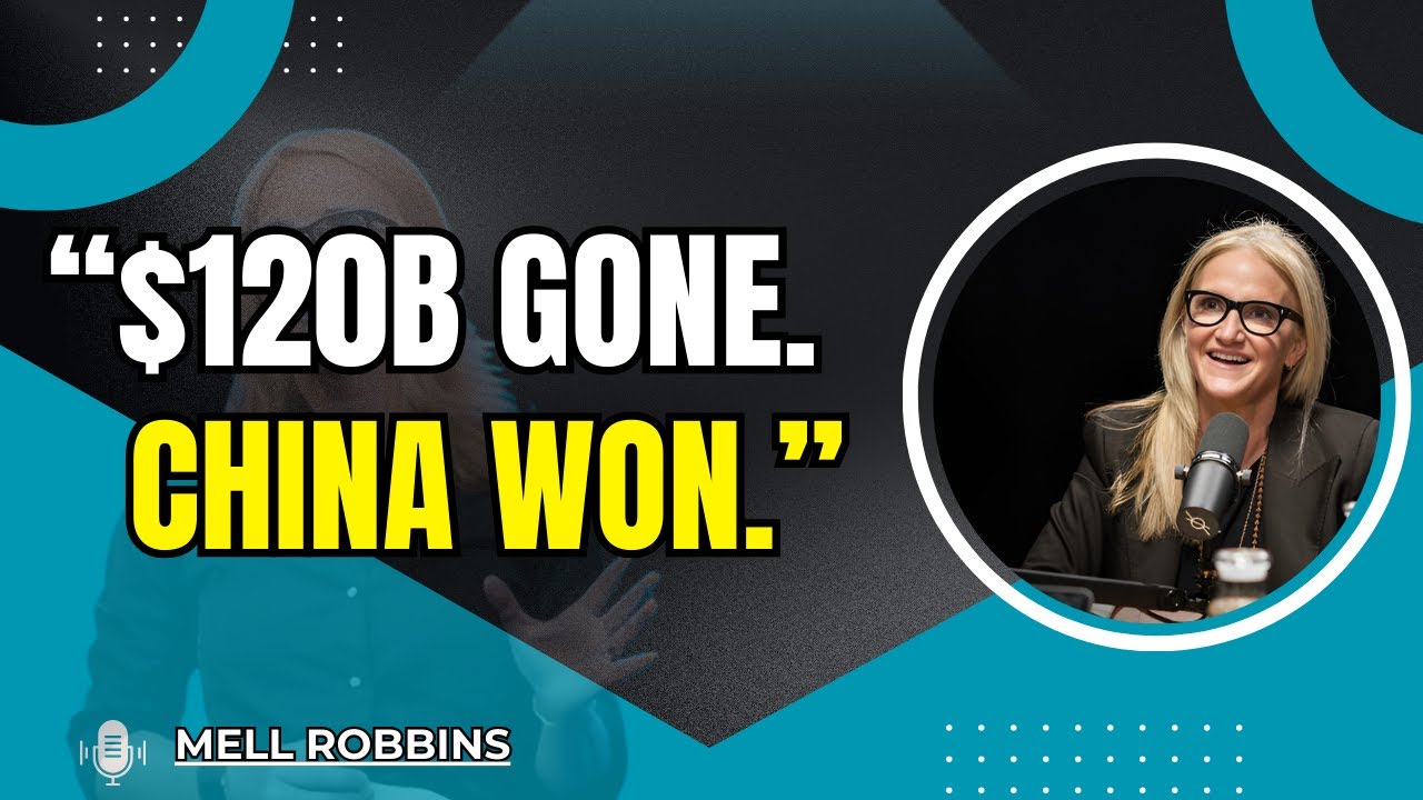 “Russia Nationalized $120B in European Assets — China Won Everything”|| mell robbins