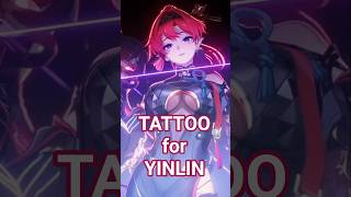 #wutheringwaves #yinlin #tattoo #waifu #wuwa