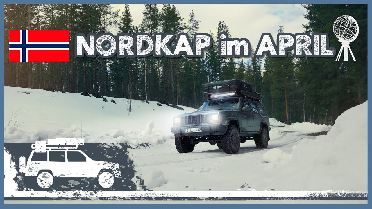 Eine REISE zum NORDKAP - The Cherokee Adventure - 4x4 OFFROAD