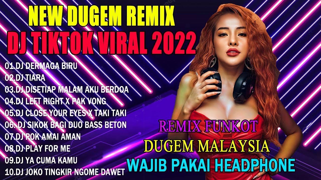 DJ REMIX FULL ALBUM TERBARU 2022DJ TIARA DJ JOKO TINGKIR DJ CINTA