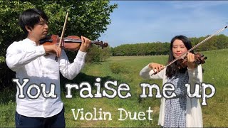You raise me up (for two violins ) - Rolf Løvland