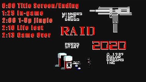 Raid 2020 NES Soundtrack