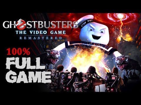 Ghostbusters Remastered 100% FULL GAME Longplay (PS4)