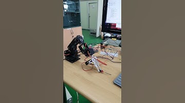 KATECH Life) Robot arm open loop control using python 1