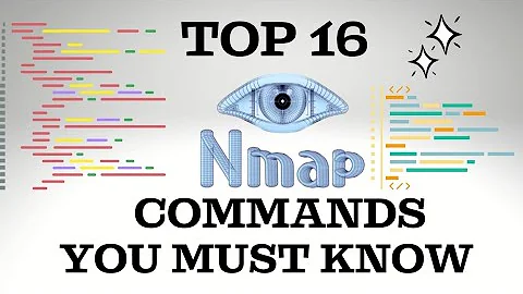 Top 16 Nmap Commands You Must Know! #nmap #cybersecurity #scanner #top16nmapcommands@ScanderLoud
