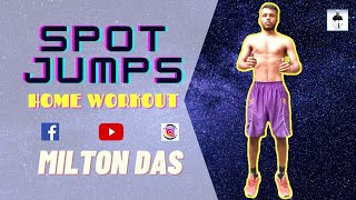 Spot Jumps Workout Home Workout Milton Das Tobu - Seven