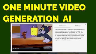 One-Minute Video Generation Breakthrough:  Diffusion Transformers + Test Time Training
