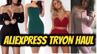 ALIEXPRESS TRY ON HAUL | CHEAP CLOTHES