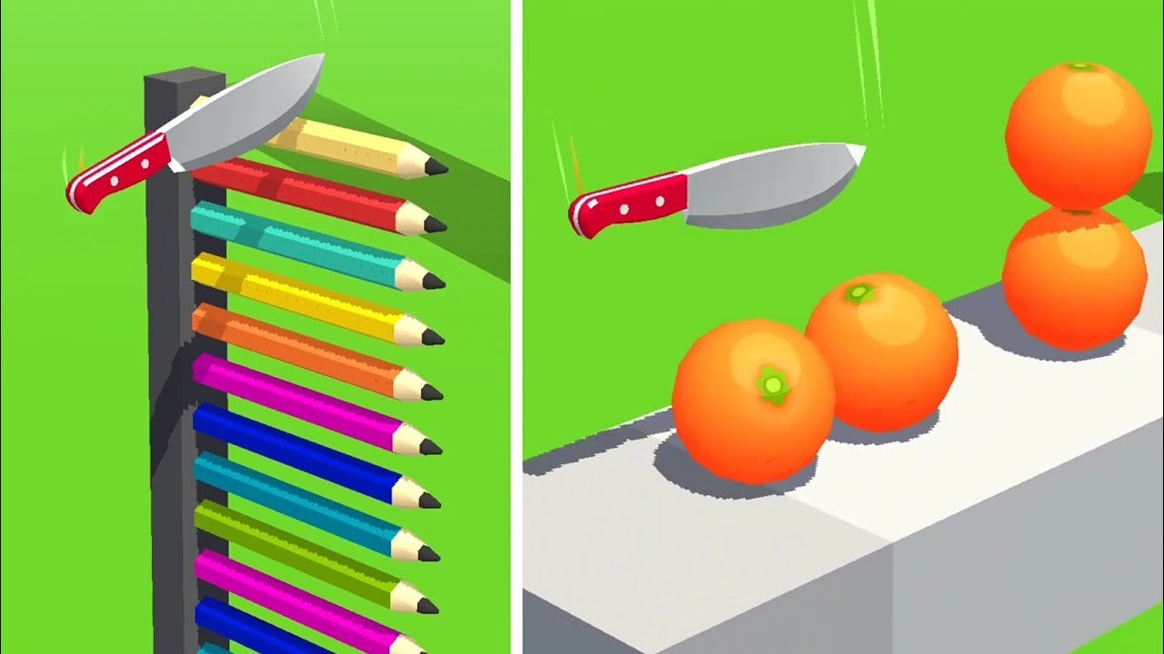 Slice It All! Very Satisfying and Relaxing ASMR Slicing Gameplay Video NEW UPDATE