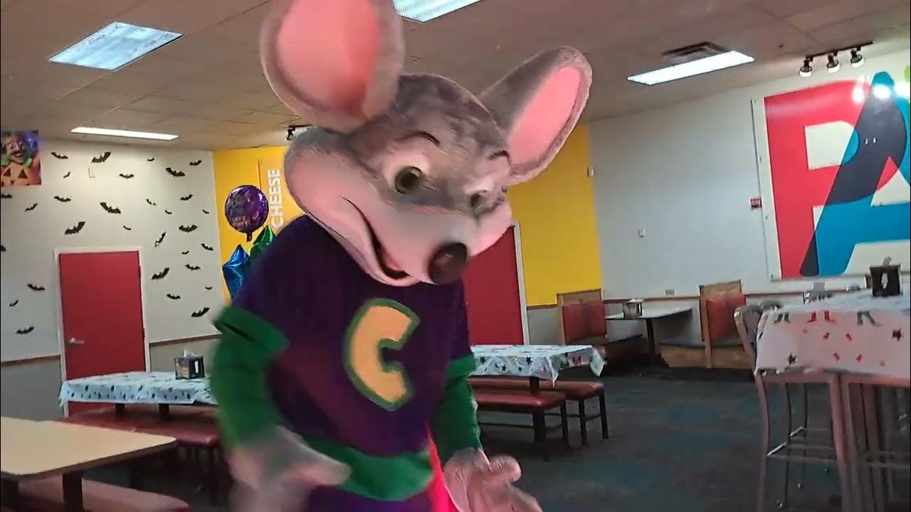 Chuck E Cheese Brownsville TX Haunted House Party YouTube