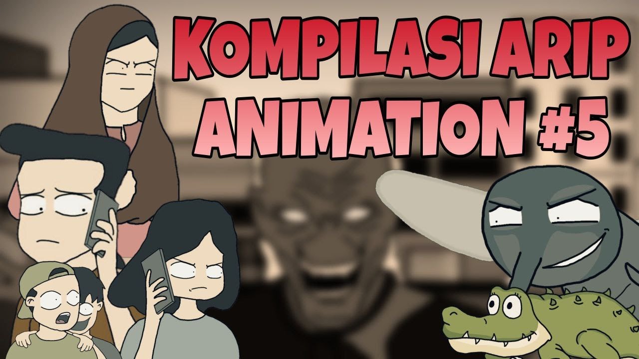 Kompilasi Arip Animation #5 | Animation Malaysia - YouTube