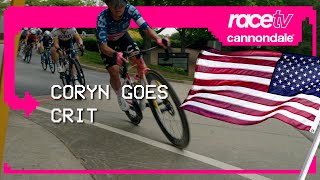 WE WENT TO THE USA TO RACE CRITS | RaceTV CritTV | Speed Week | Coryn Labecki