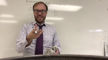 Rational Equation Word Problem