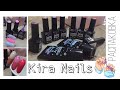 РАСПАКОВКА посылки от Kira Nails | выкраска и обзор гель лаков | термо гель лак | акрилгель опал