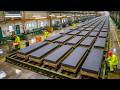 Jak Miliony Kamieni do Ostrzenia Rodzą się z Ognia na Potężnej Linii Produkcyjnej