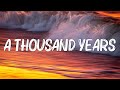 A Thousand Years - Christina Perri (Lyrics) || Adele, Keane (Mix Lyrics)