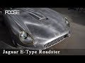 Foose Design Jaguar E-Type Roadster - Metalwork Complete!