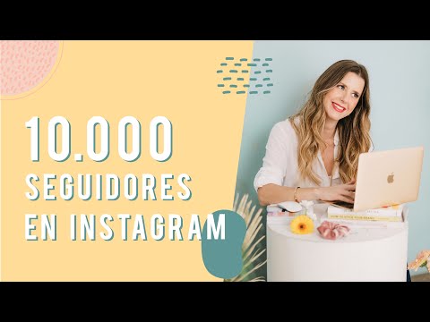 🔥 Cómo conseguir 10k seguidores en Instagram en solo un mes | Elena Guirao